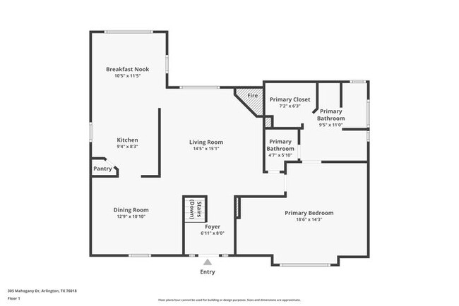 305 Mahogany Dr in Arlington, TX - Building Photo - Building Photo