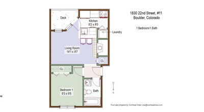 1830 22nd St in Boulder, CO - Foto de edificio - Building Photo