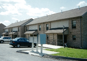 Birch View Apartments in Fairmont, WV - Foto de edificio