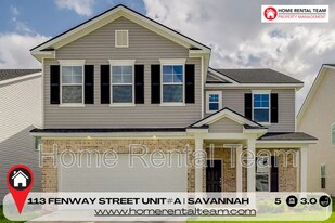 113 Fenway St in Savannah, GA - Building Photo