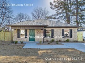 2518 Franklin St in North Little Rock, AR - Building Photo