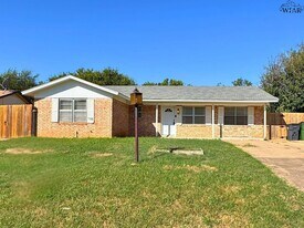 1408 Normandy Dr in Wichita Falls, TX - Building Photo