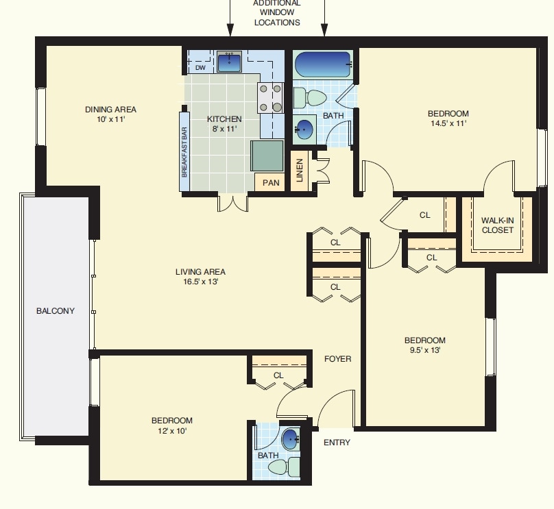 Whitehall Square Apartments in Suitland, MD