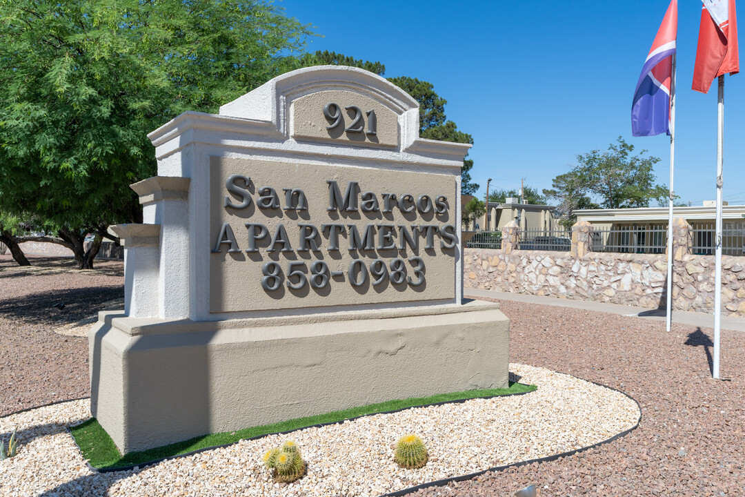 San Marcos Apartment Homes in El Paso, TX - Building Photo