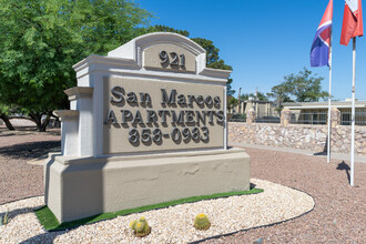 San Marcos Apartment Homes in El Paso, TX - Building Photo - Building Photo