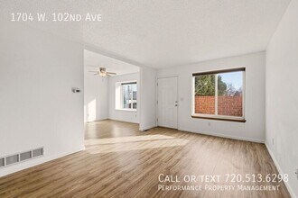 1704 W 102nd Ave in Thornton, CO - Building Photo - Building Photo