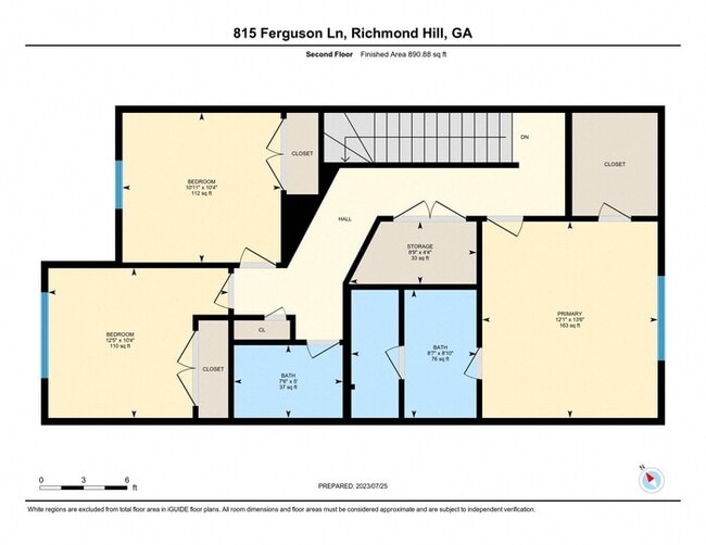 815 Ferguson Ln in Richmond Hill, GA - Foto de edificio - Building Photo