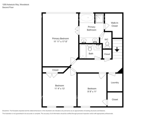 1205 Astastula Way in Woodstock, GA - Building Photo - Building Photo