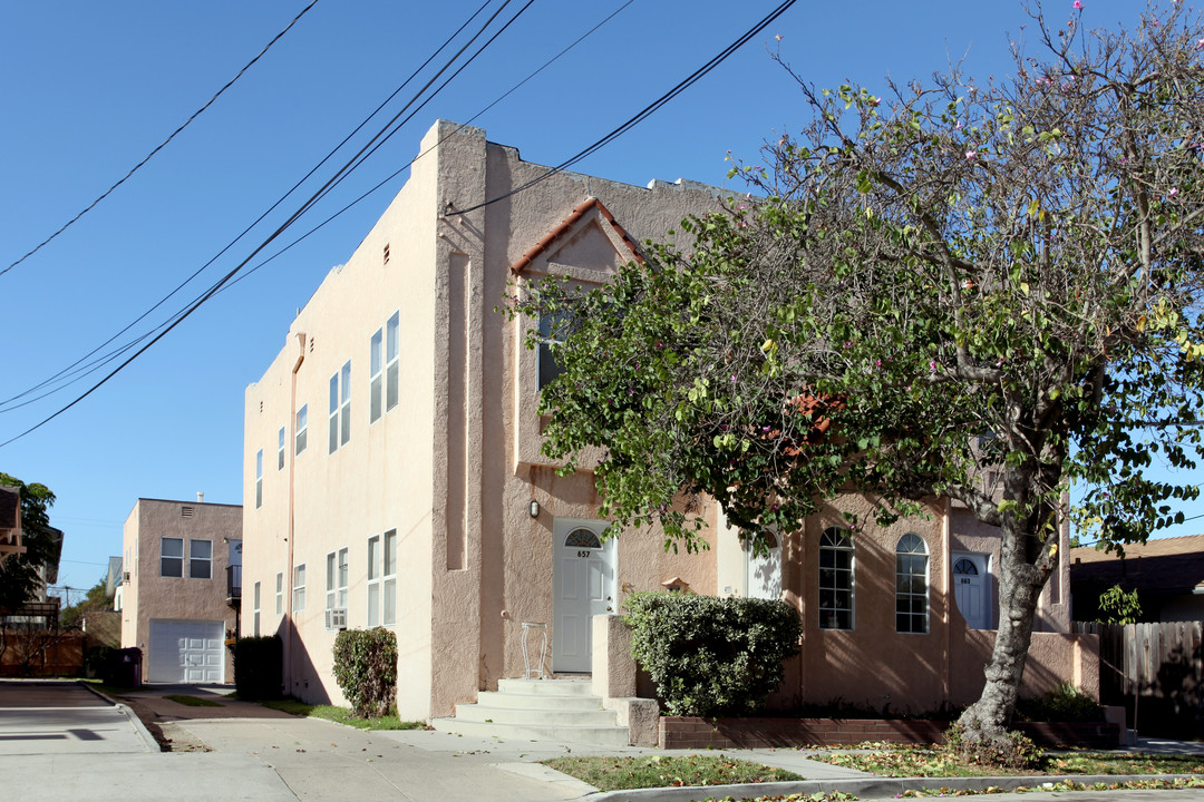 659 Molino Ave in Long Beach, CA - Building Photo