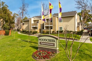 Woodcreek Apartments in Fremont, CA - Building Photo