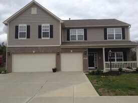 6694 Wilmot Ln in Avon, IN - Building Photo