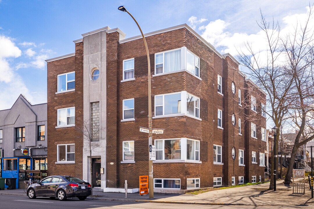 2650 Beaubien Rue E in Montréal, QC - Building Photo