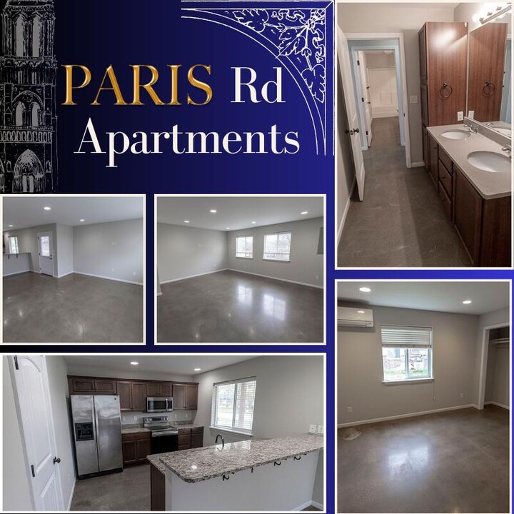 1409 Paris Rd in Columbia, MO - Foto de edificio
