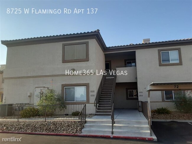 8725 W Flamingo Rd-Unit -137 in Las Vegas, NV - Foto de edificio - Building Photo