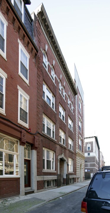 14 N Bennet St in Boston, MA - Building Photo