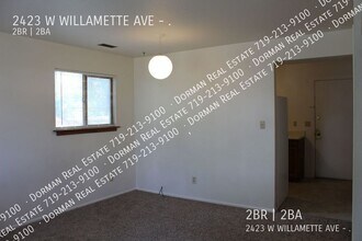 2423 W WILLAMETTE Ave in Colorado Springs, CO - Building Photo - Building Photo