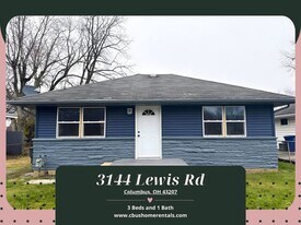 3144 Lewis Rd in Columbus, OH - Building Photo