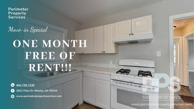 property at 2821 Palm Dr