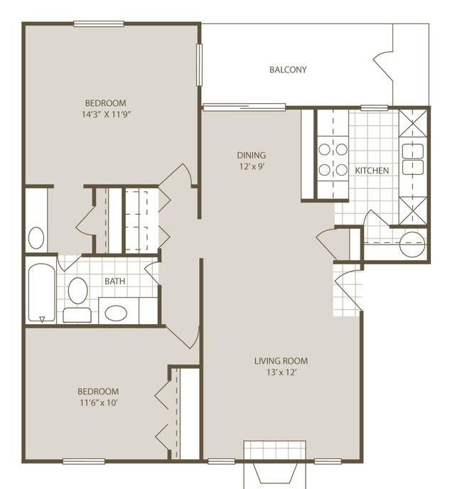 Oak Hollow Apartments Longview, TX Apartments