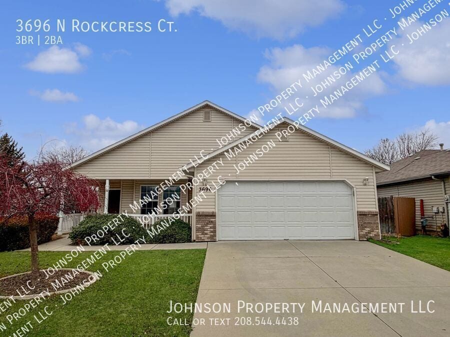 3696 N Rockcress Ct in Boise, ID - Building Photo