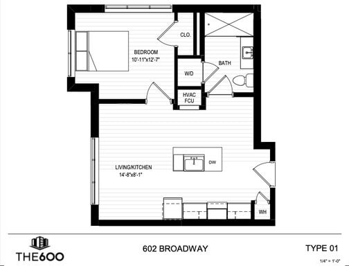 property at 600 Broadway