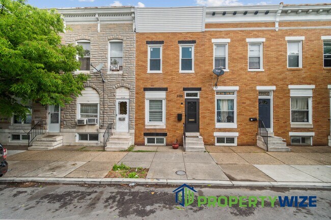 3430 E Baltimore St in Baltimore, MD - Foto de edificio - Building Photo