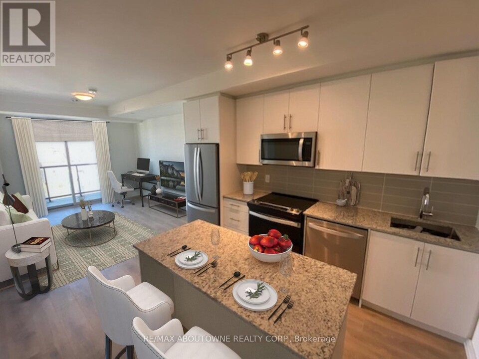 345-345 Wheat Boom Dr. in Oakville, ON - Building Photo