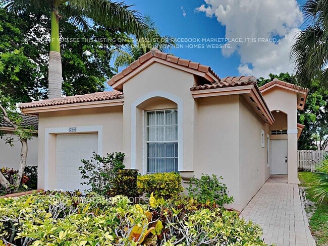 property at 17081 NW 10th St