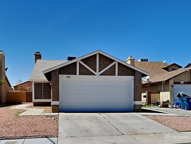 property at 733 Reagan Dr