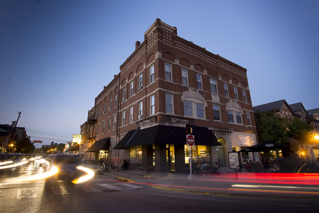 Miller Building in West Lafayette, IN - Building Photo