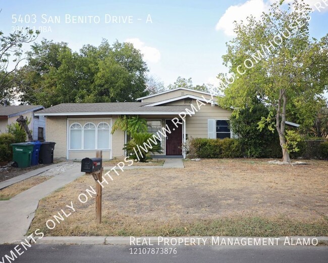 5403 San Benito Dr in San Antonio, TX - Building Photo - Building Photo