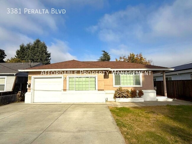 3381 Peralta Blvd in Fremont, CA - Building Photo - Building Photo
