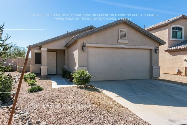 4171 E Tanzanite Ln in Queen Creek, AZ - Foto de edificio - Building Photo