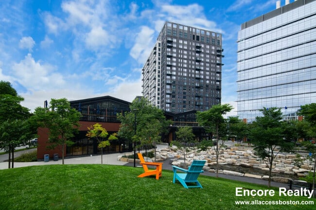 151 North First St. Unit 1106 in Cambridge, MA - Foto de edificio - Building Photo