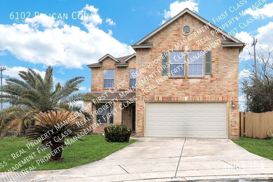 6102 Pelican Coral in San Antonio, TX - Building Photo