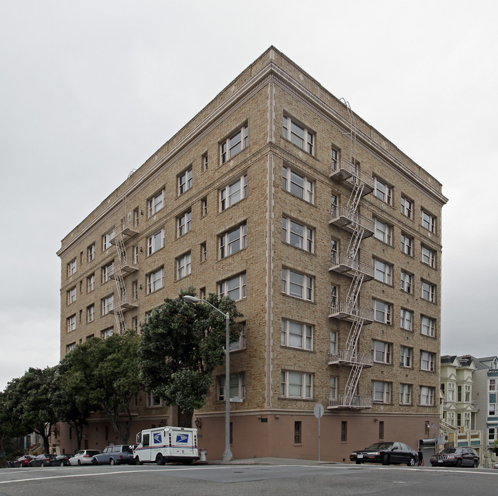 Alamo Square Apartments in San Francisco, CA - Foto de edificio