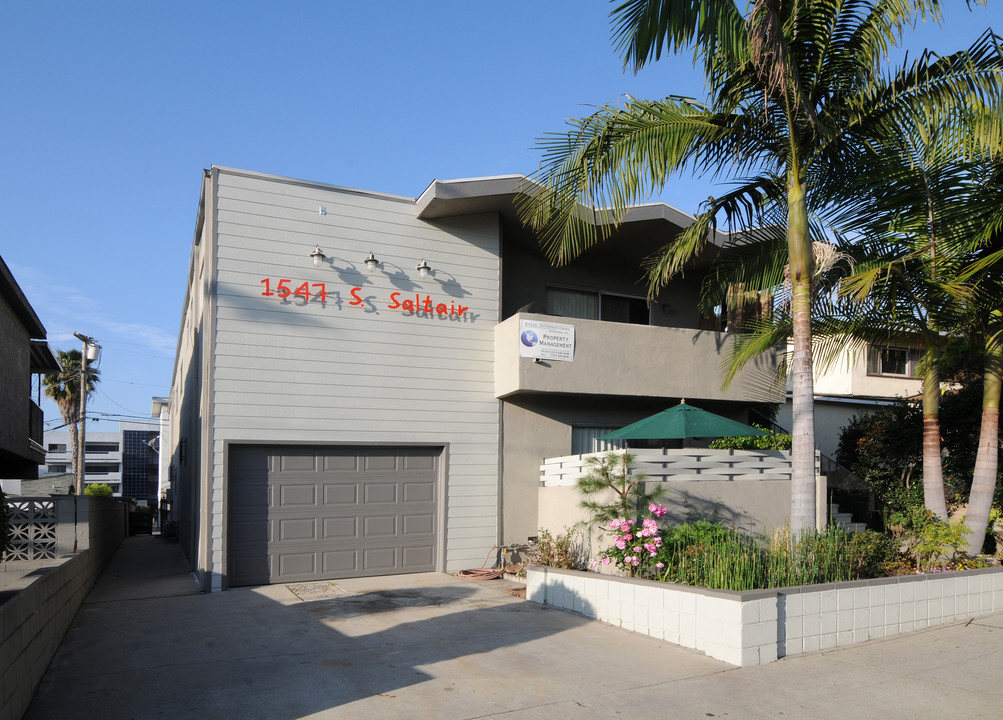 1547 S Saltair Ave in Los Angeles, CA - Building Photo