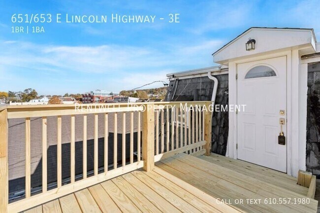 651-653 Lincoln Hwy E in Coatesville, PA - Foto de edificio - Building Photo