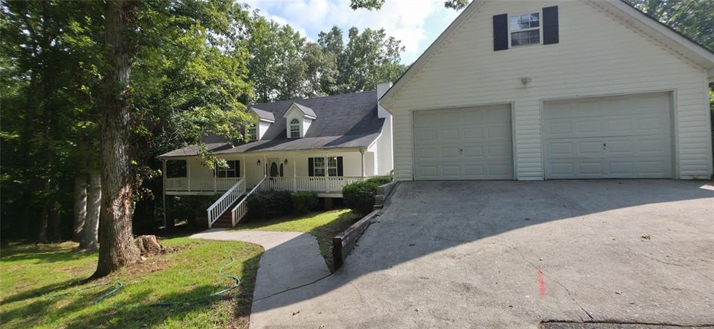 15 Spring Branch Dr in Dawsonville, GA - Building Photo