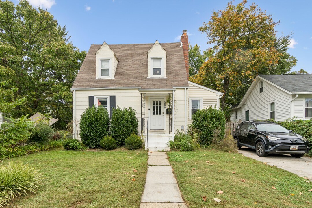 5000 Quebec St in College Park, MD - Building Photo