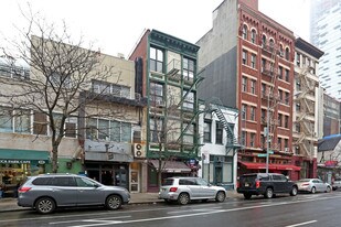 247 W Broadway in New York, NY - Building Photo