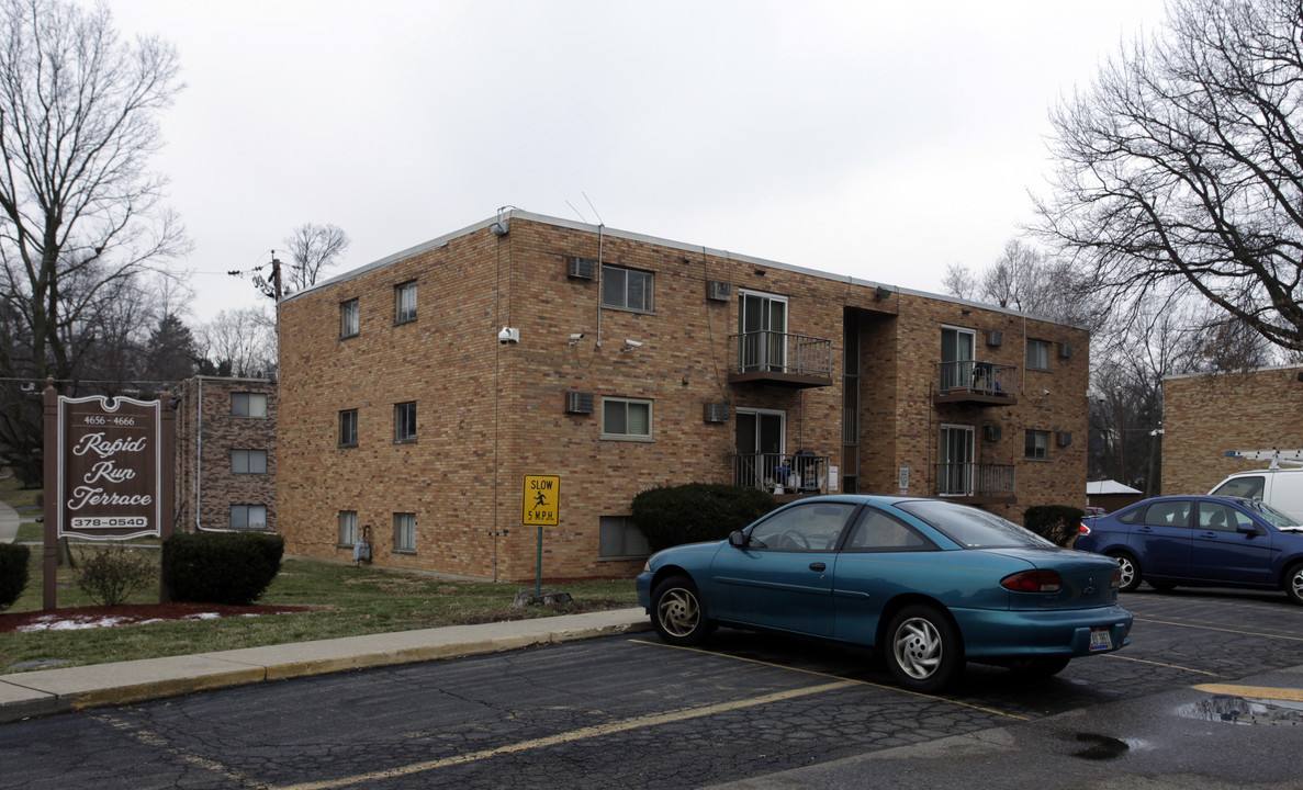 Rapid Run Terrace Apartments in Cincinnati, OH - Foto de edificio