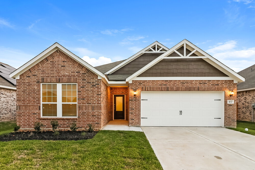 412 Polly Grv Dr in Katy, TX - Building Photo