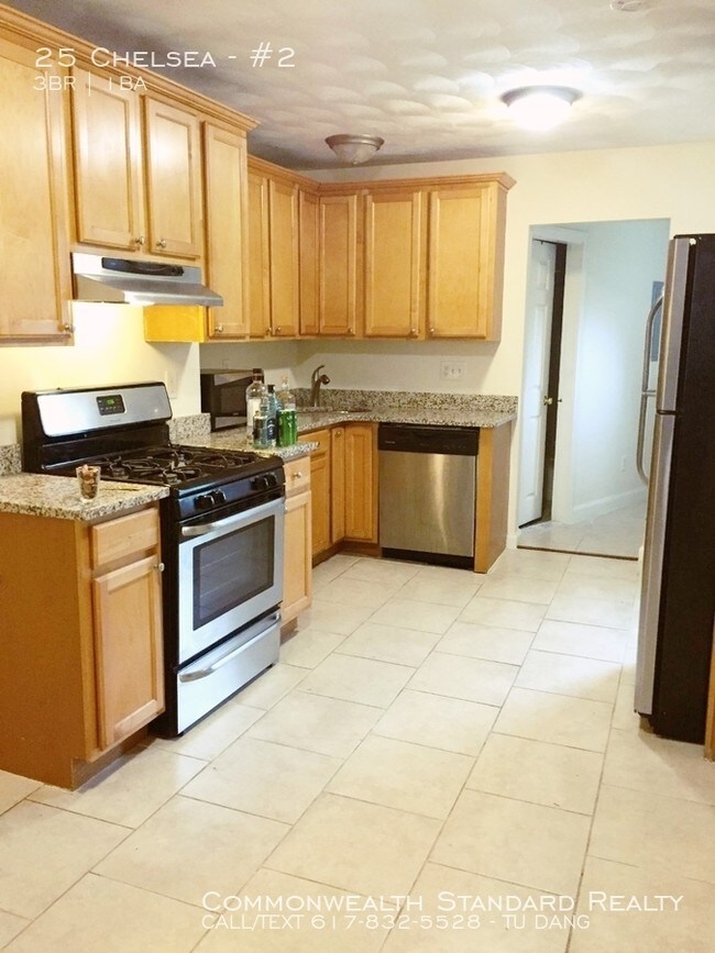 25 Chelsea St-Unit -#2 in Boston, MA - Building Photo - Building Photo