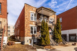 3415-3417 Chapleau St in Montréal, QC - Building Photo