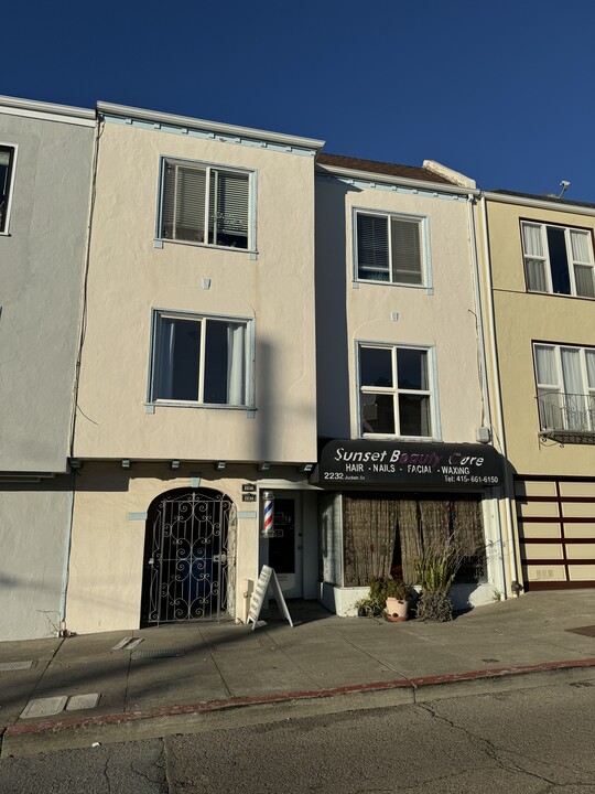 2234 Judah St in San Francisco, CA - Building Photo