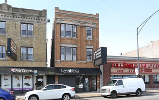 3937 W Fullerton in Chicago, IL - Building Photo