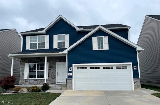 37412 White Feather Ave in North Ridgeville, OH - Foto de edificio