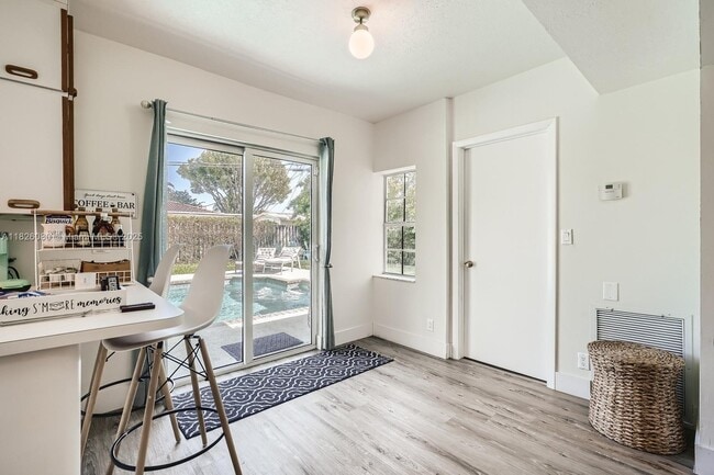 property at 3830 NE 22nd Terrace