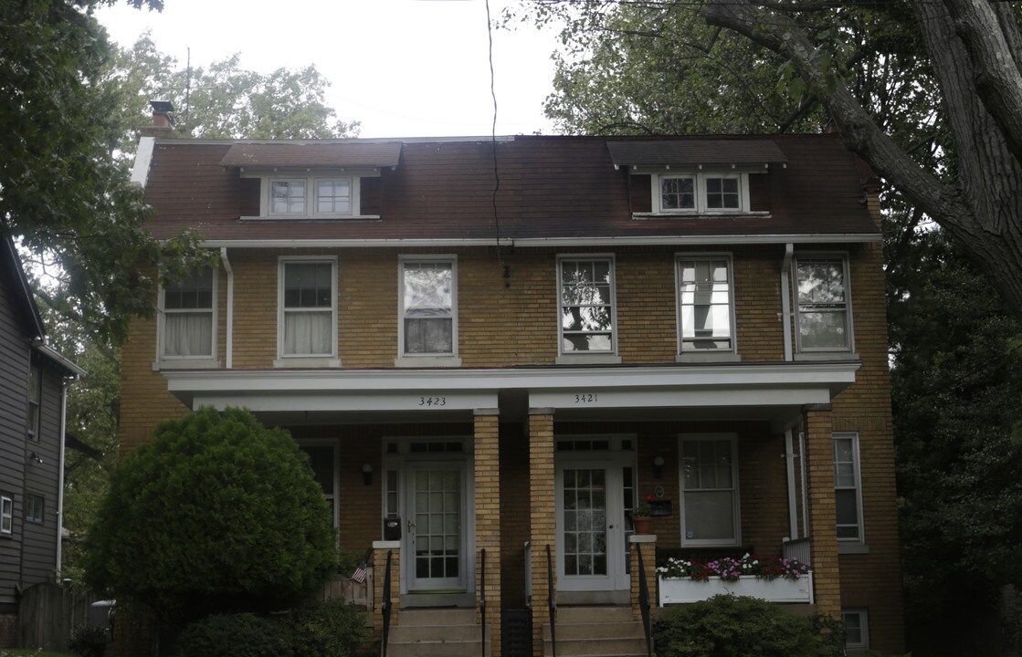3421-3423 Quebec St NW in Washington, DC - Building Photo